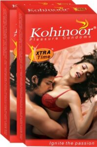 Kohinoor Condom Xtra Time